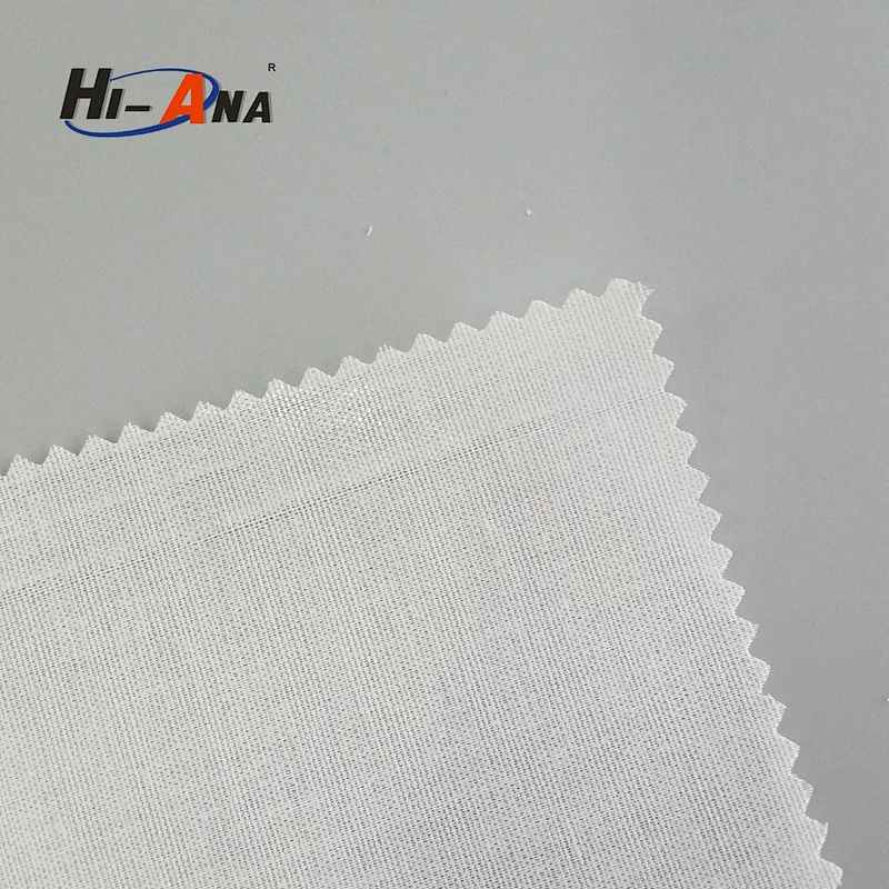 hi-ana fabric1 Our factories 20 years'experience High quality adhesive interlining
