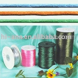 Colorful round PP Rope(Cord) for tailoring supplier
