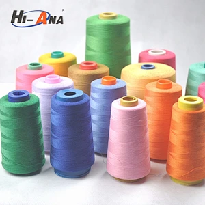 Free sample available various colors spool of sewing thread