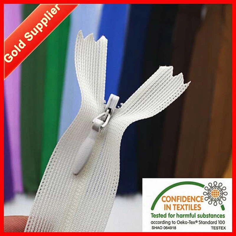 Your one-stop supplier various sizes concealed zipper