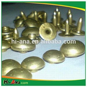 decorative metal rivets