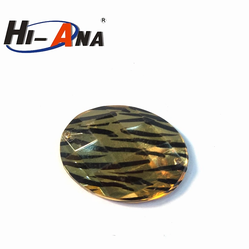 Custom made print logo Wholesale Mixed resin hotfix rhinestone