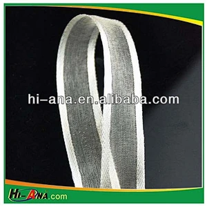 Silk Organza Ribbon with Broad Edge 3/4