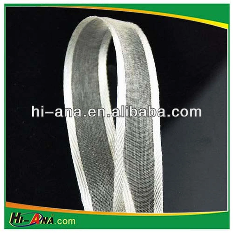 Silk Organza Ribbon with Broad Edge 3/4