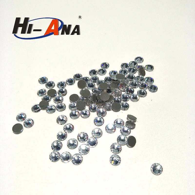hi-ana rhinestone3 15 years factory experience Your satisfied rhinestone studs for clothing