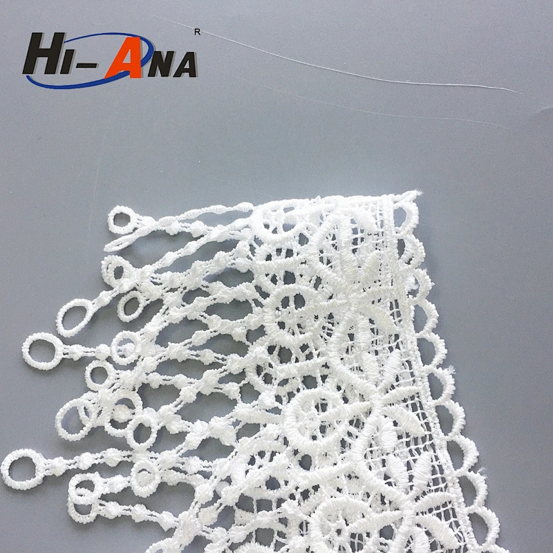 Stict QC 100% Guangzhou lace designs