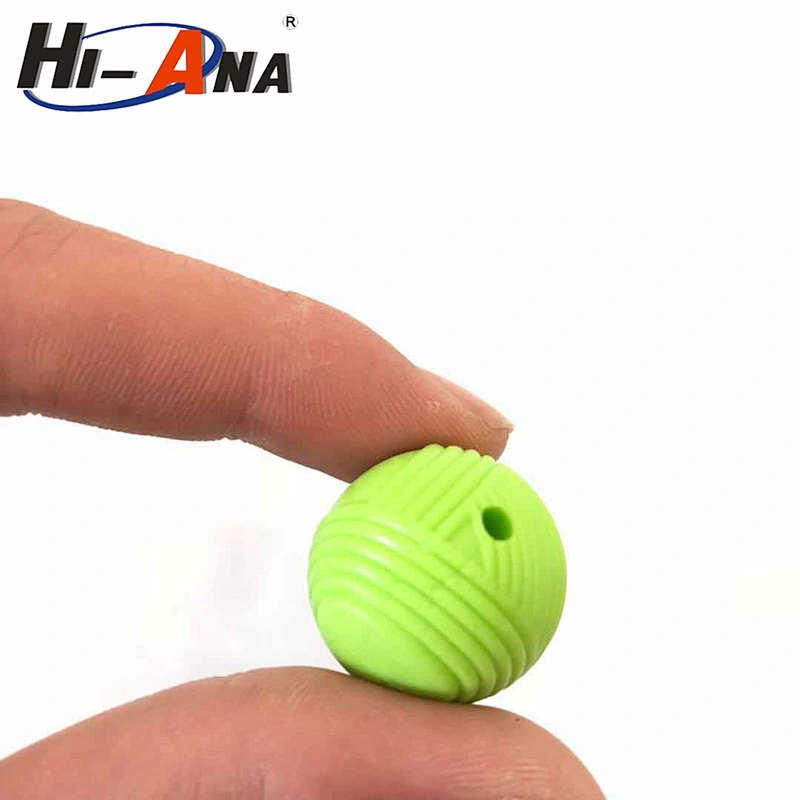 High quality spherical soft rubber cap hand knitting tool