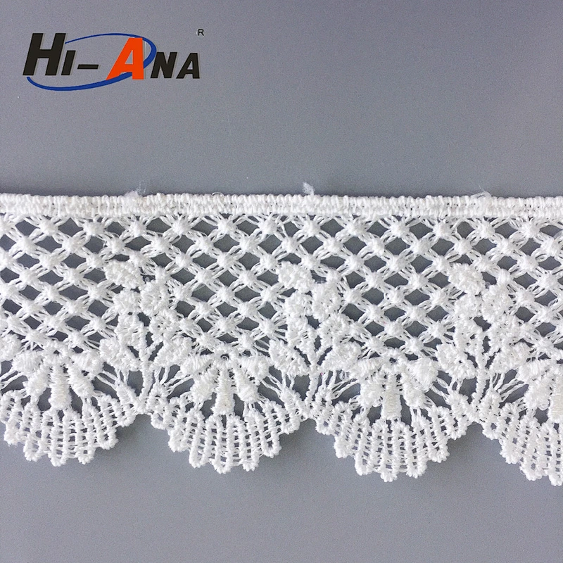 Stict QC 100% Beautiful tulle lace