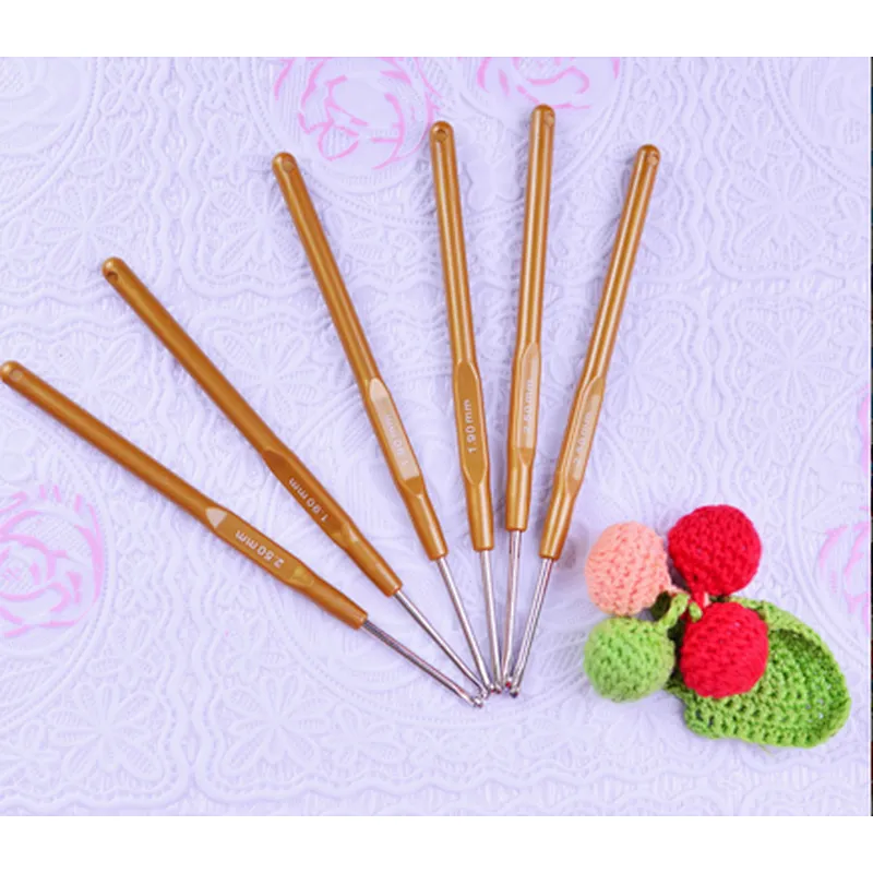 steel crochet hooks