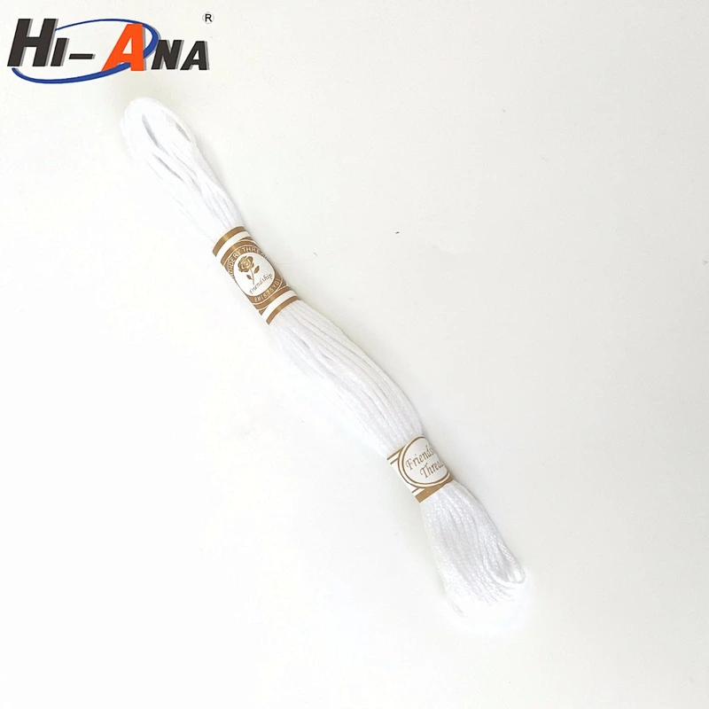 20 QC staffs ensure the quality multi color pearl cotton
