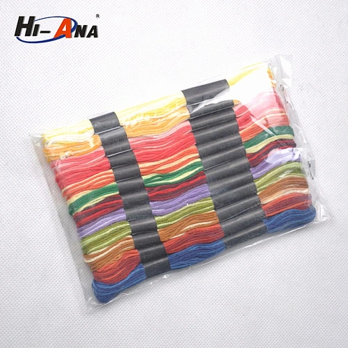 high productivity ensures timely delivery multi color size 10 cotton thread