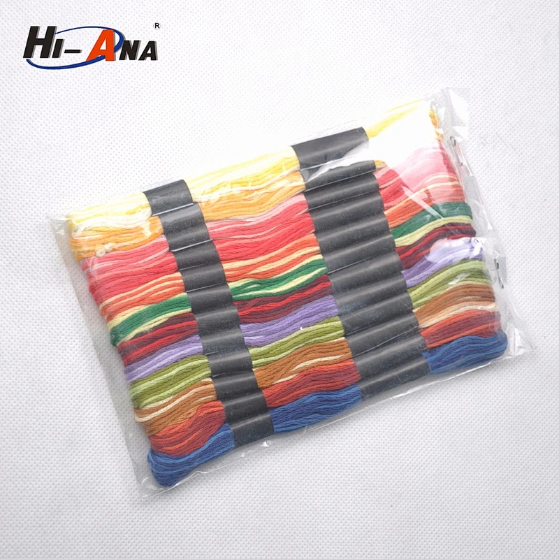 high productivity ensures timely delivery multi color size 10 cotton thread