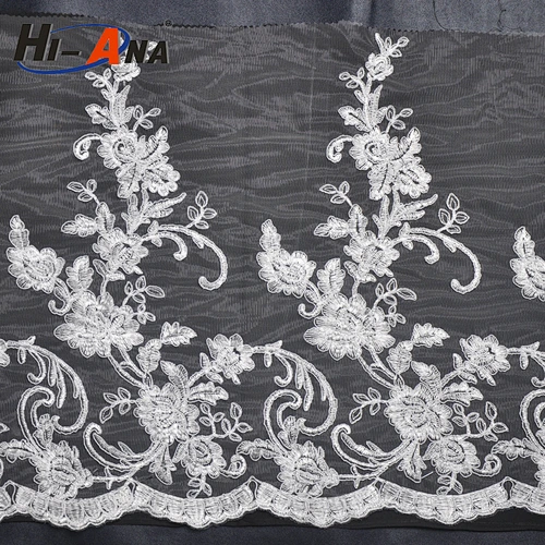 15 years factory experience Wholesale china cheap embroidered lace