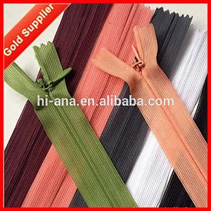 Wholesale Invisible Zipper with Lace Fabric
