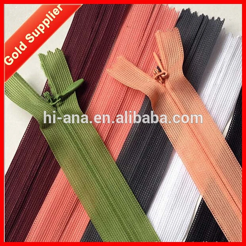Wholesale Invisible Zipper with Lace Fabric