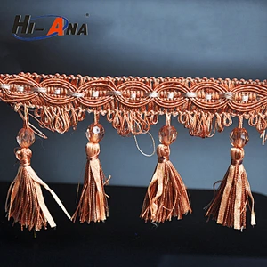 hi-ana trim3 Accept OEM new products team High fashion chainette fringe