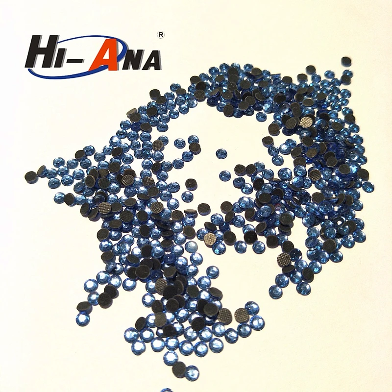 hi-ana rhinestone1 One to one order following Good Price rhinestone iron on transfer
