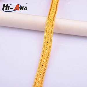 width:6cm adhesive/hot fix lace trimming China supplier