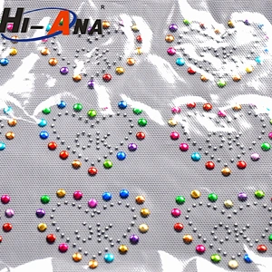 hi-ana rhinestone3 More than 100 franchised stores Fancy hotfix rhinestone motif