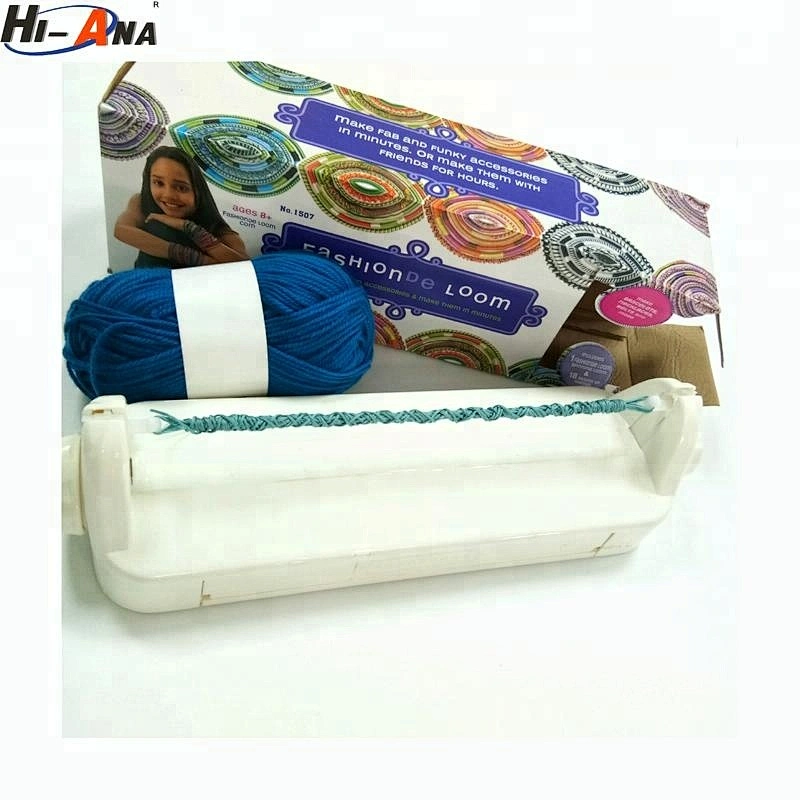 Best Quality Fashion girl Toy DIY weaver Knitting machine knitting toys