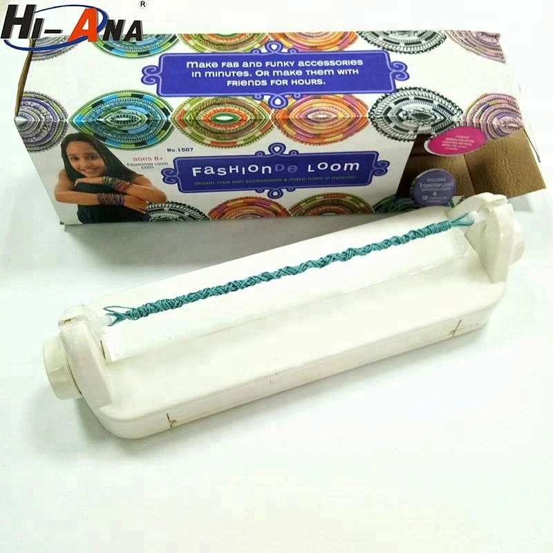 Best Quality Fashion girl Toy DIY weaver Knitting machine