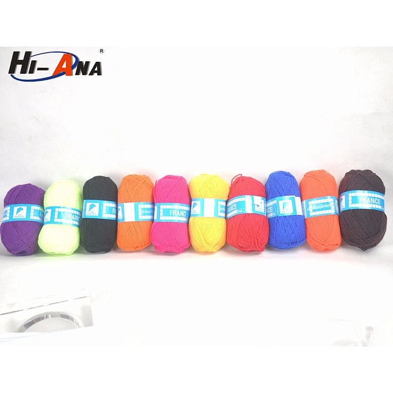 One stop solution for High quality eco-friendly acrylic knitting yarn