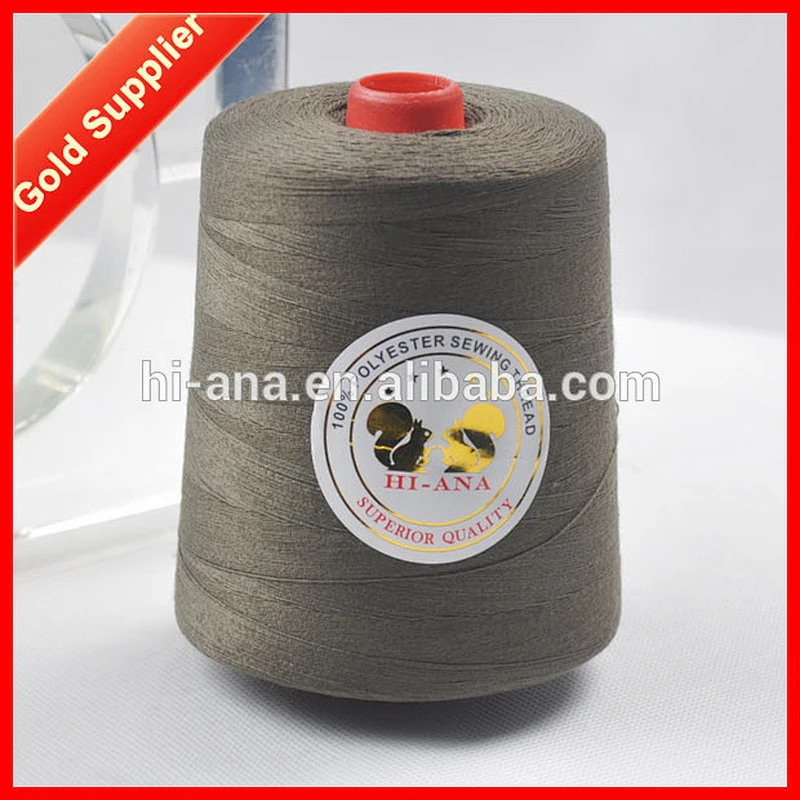 Your Satisfied 100% Spun Polyster Thread