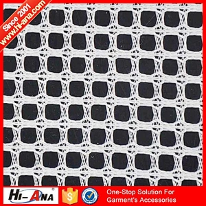 hi-ana fabric1 Manufacturing oeko-tex standard Cheaper square net fabric