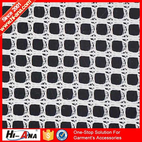 hi-ana fabric1 Manufacturing oeko-tex standard Cheaper square net fabric