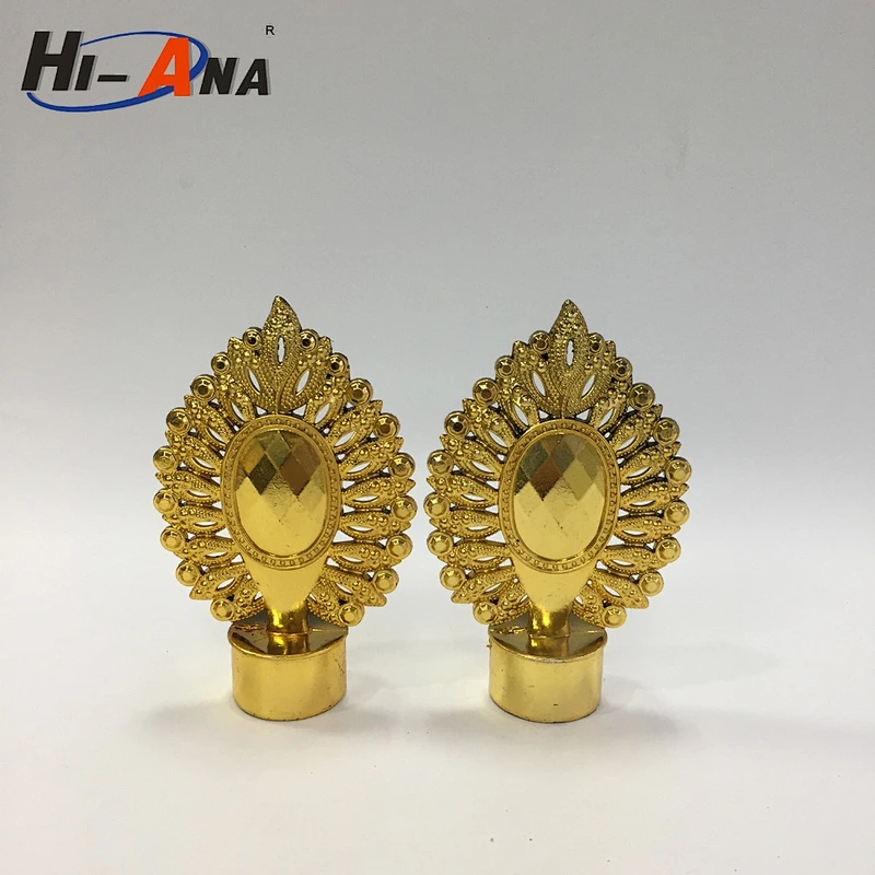 hi-ana curtain1 Welcome all the orders Custom fancy curtain rod parts