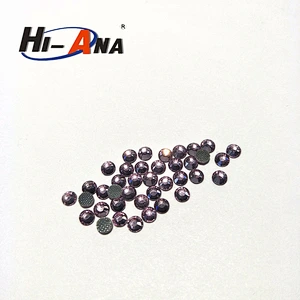 hi-ana rhinestone1 Cheap price china team Colorful fashion glass bead china