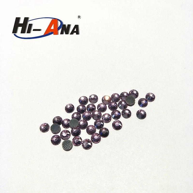 hi-ana rhinestone1 Cheap price china team Colorful fashion glass bead china
