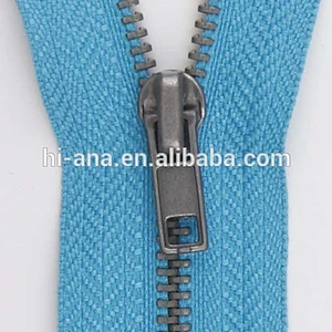 #4 Copper Zipper O/E, A/L