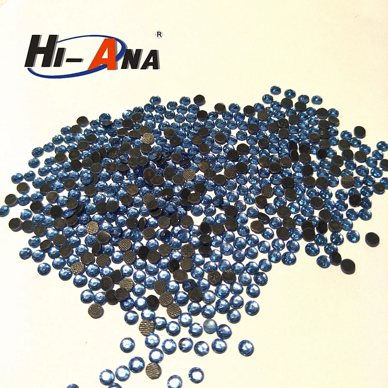 hi-ana rhinestone1 One to one order following Good Price rhinestone iron on transfer