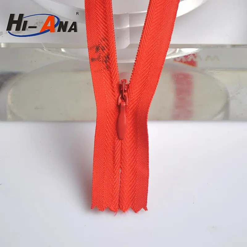 Cheap price china team All kinds of accessory transparent zipper