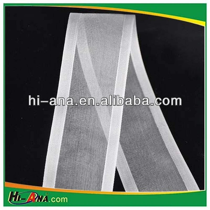 Gift Organza Tape with Broad Edge 1-1/2