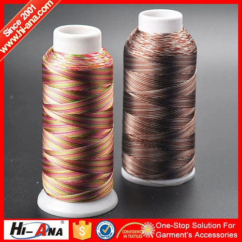 Trade assurance Strong sewing & embroidery thread