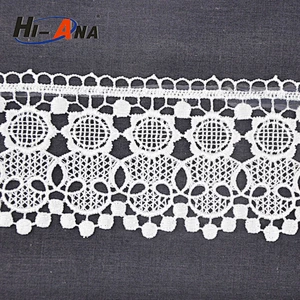 african cord lace manufacture,guipure lace top,fancy polyester lace trim exporter