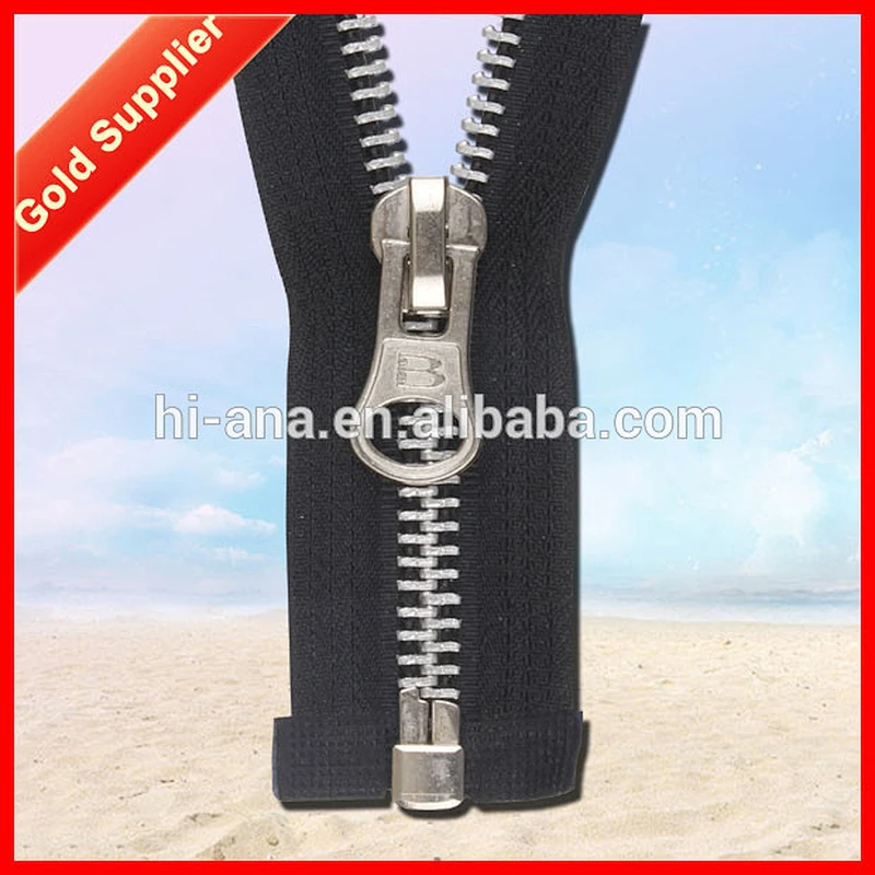 No.5 Silver Metal Zipper O/E, A/L