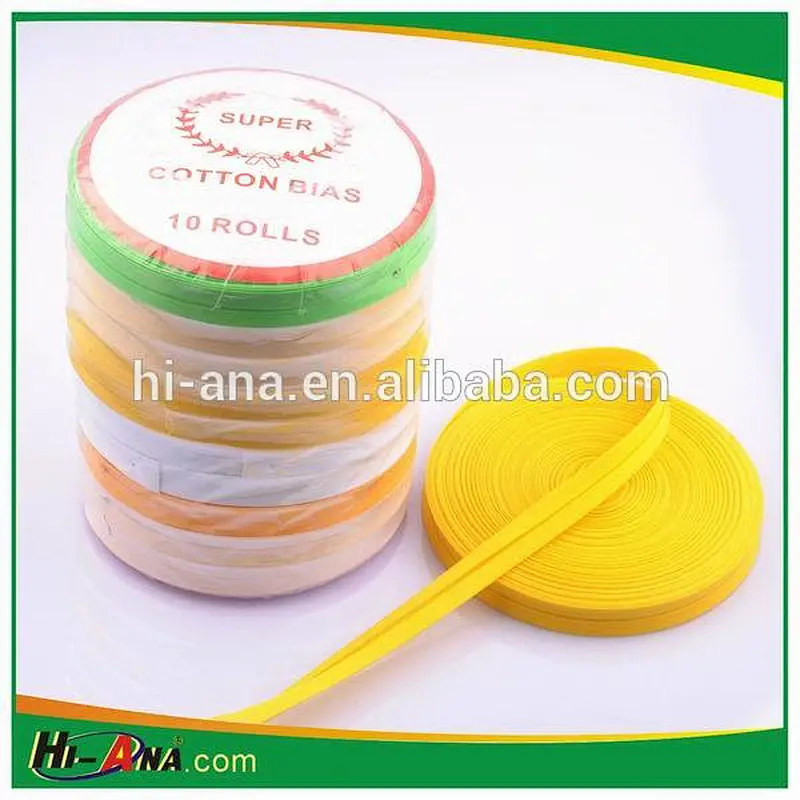 cotton bias binding tape