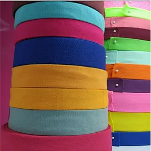 hi-ana ribbon 135 Wholesale wide colorful elastic band/decorative bra straps