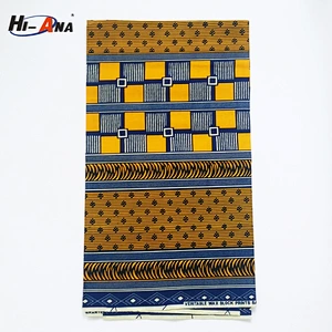 hi-ana fabric2 Accept custom top quality customization Fancy super wax fabric