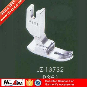 hi-ana part1 Manufacturing oeko-tex standard Top quality presser feet sewing machine