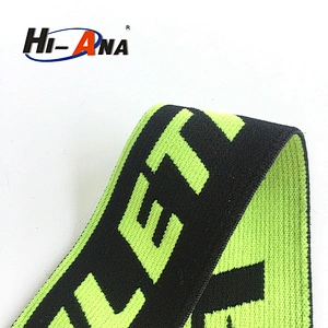 hi-ana ribbon 40 Custom Printed stretch ribbon sewing elastic tape for garment