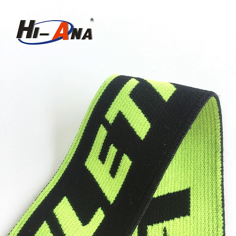 hi-ana ribbon 40 Custom Printed stretch ribbon sewing elastic tape for garment
