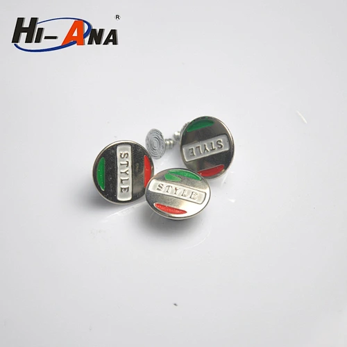 hi-ana button1 Familiar with Euro and US market Multicolor jeans button cover