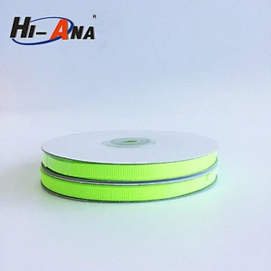 hi-ana ribbon 31 Hot Sale Merry Christmas Ribbon Colourful 3mm 100% Polyester Grosgrain Ribbon