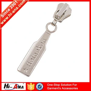 5.5 million units monthly from a 15year supplier apparel accessory boot zipper pulls