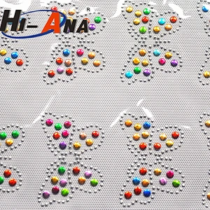 5.5 million units monthly from a 15year supplier multi color rhinestone iron on patches