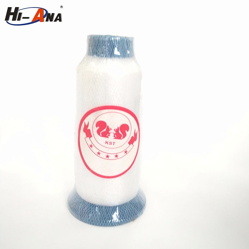 Custom made print logo High tenacity nylon thread sizes